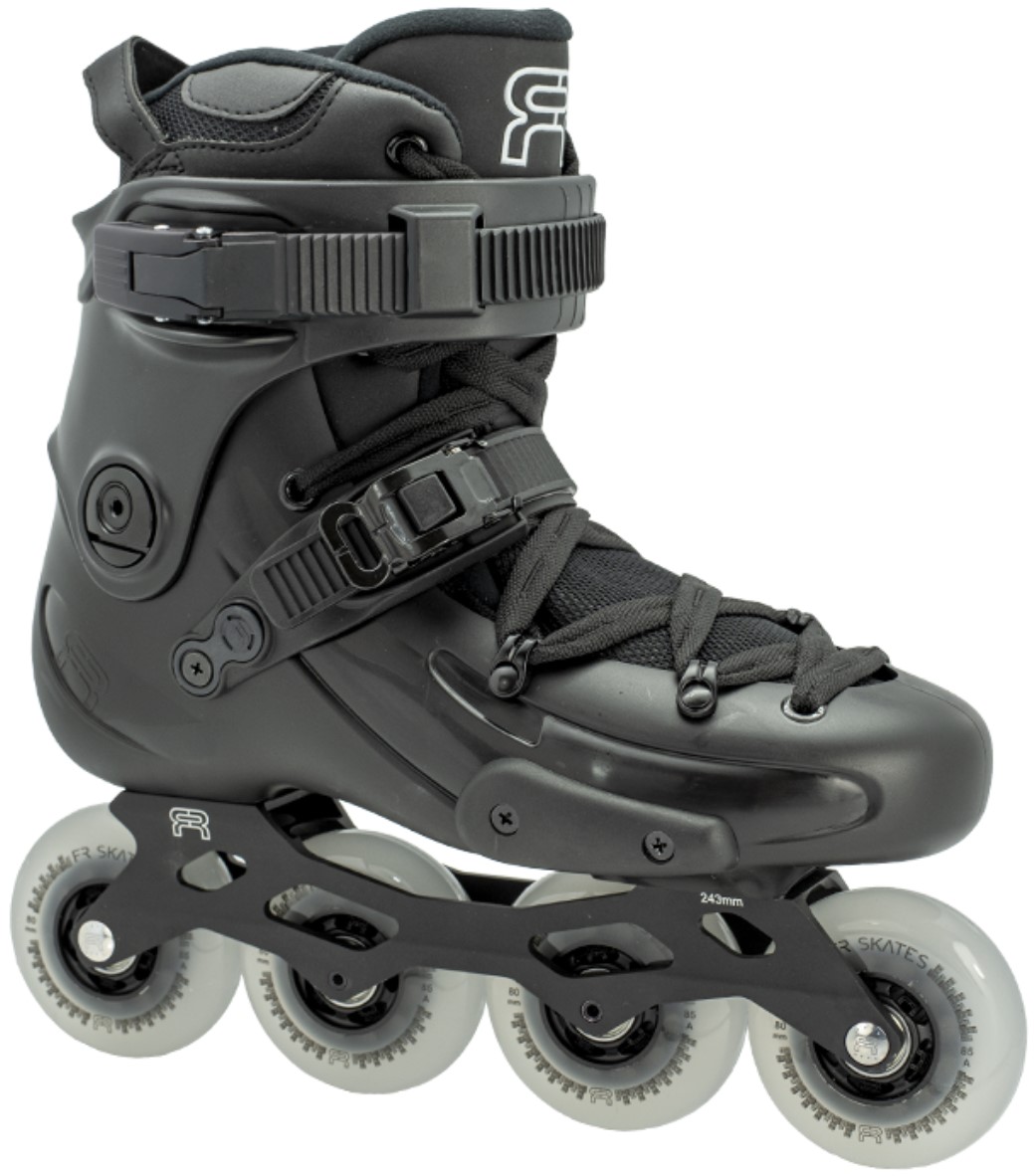 FR2 inline skate with 80 mm wheels